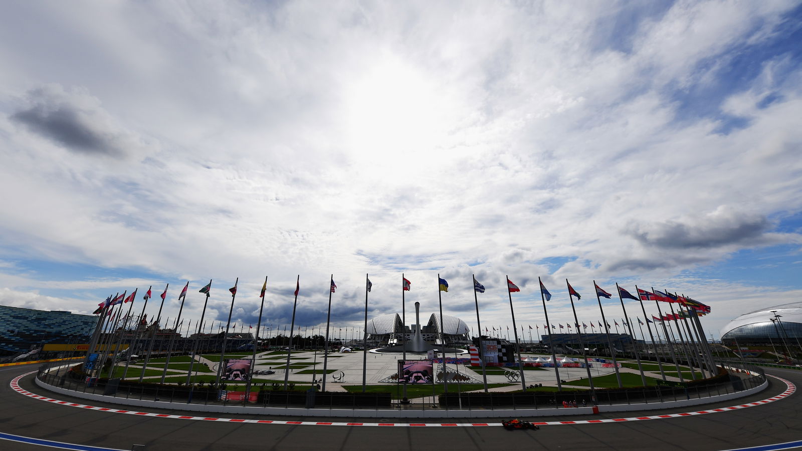 F1 Russian GP - Free Practice 1 Results