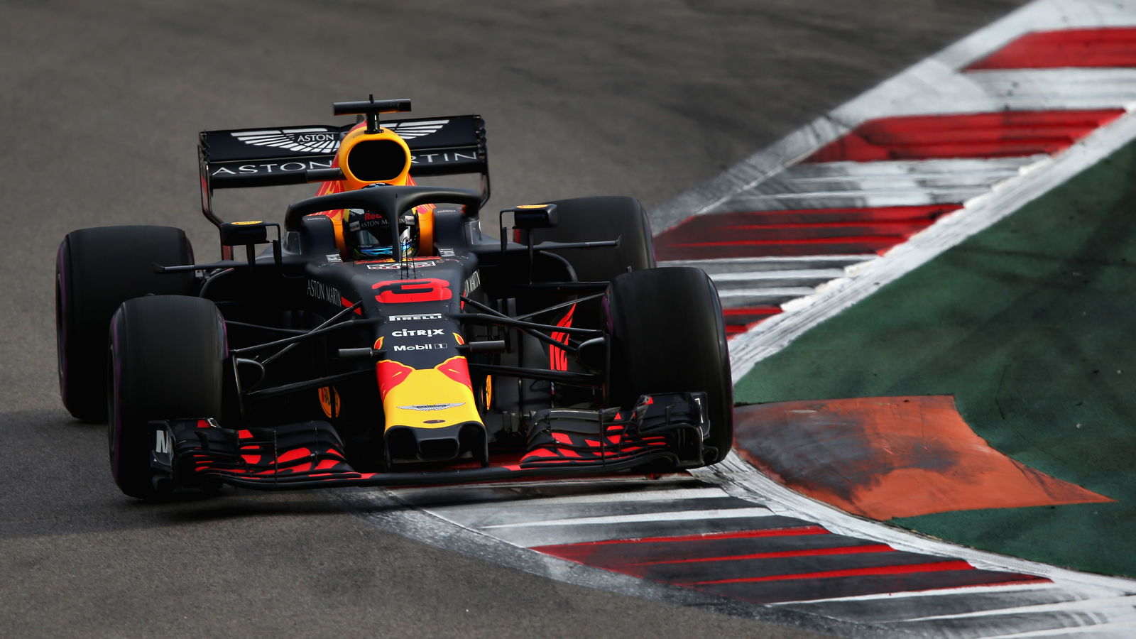 Ricciardo: Red Bull's Russia pace a pleasant surprise