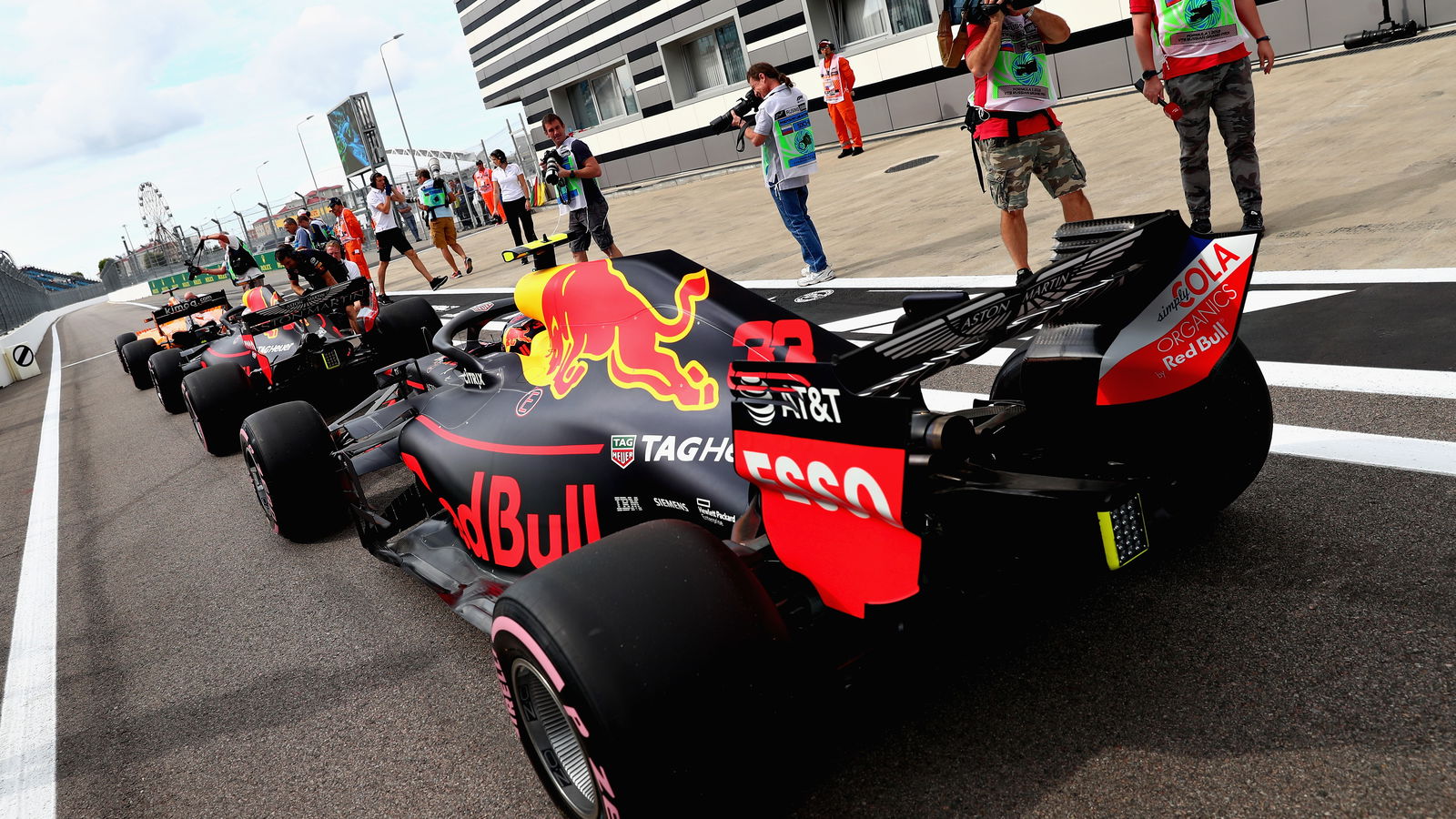 F1 seeking grid penalty solution to avoid Sochi Q2 repeat