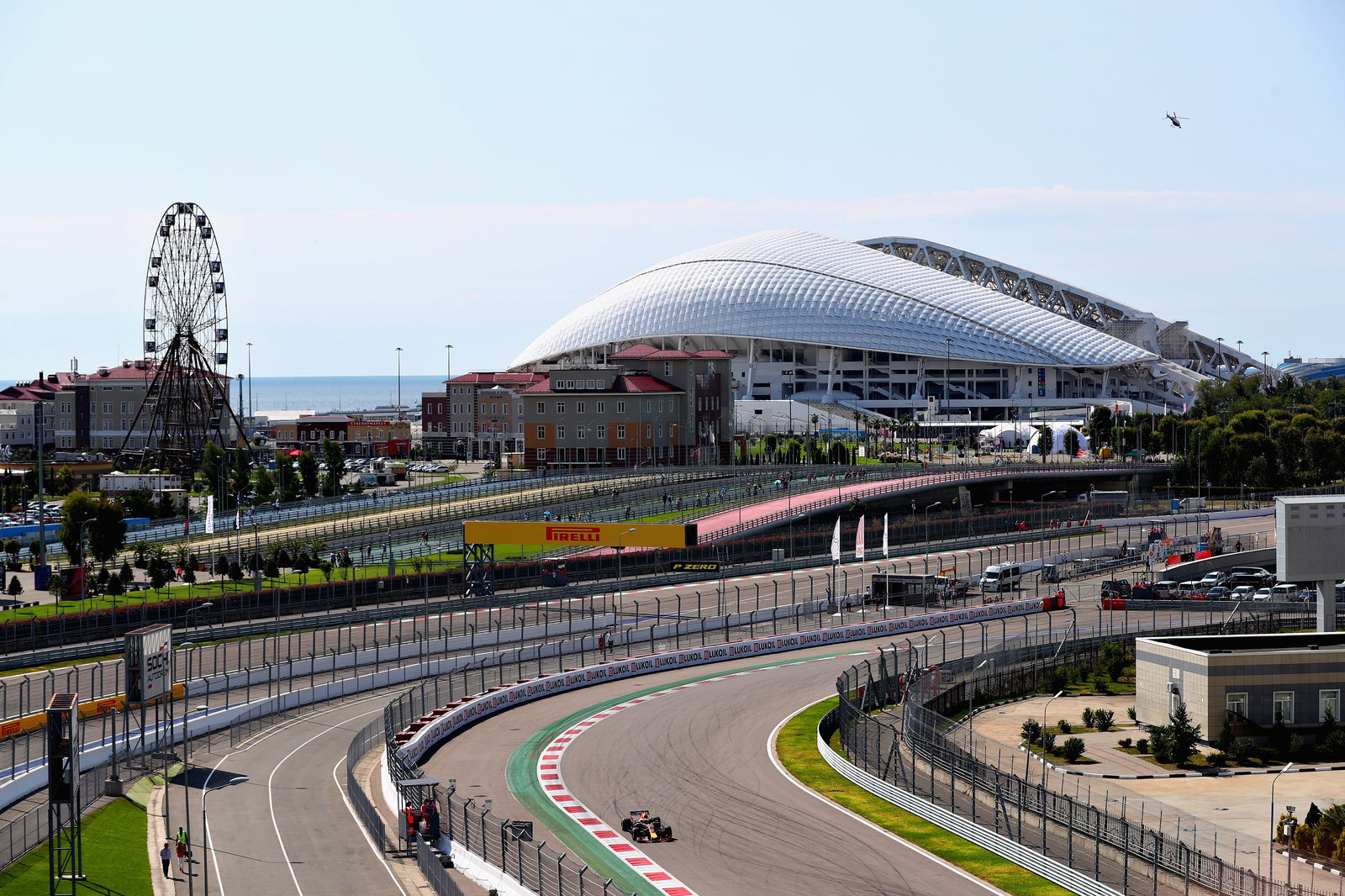 Bottas takes Russian GP pole as mistake costs Hamilton