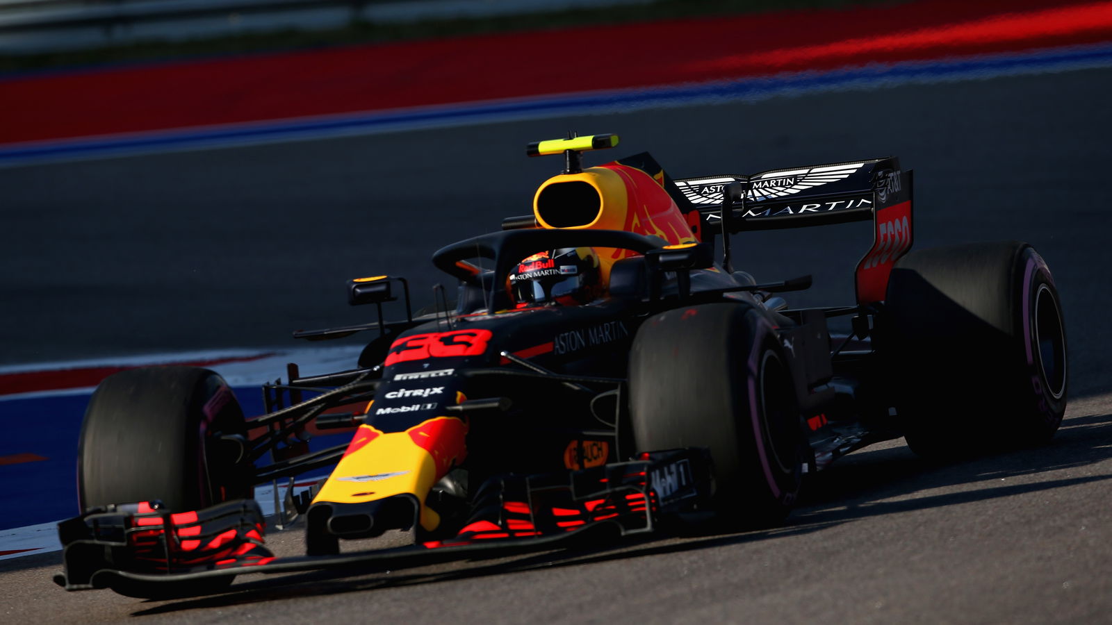 Verstappen hit with penalty points, grid drop in Sochi