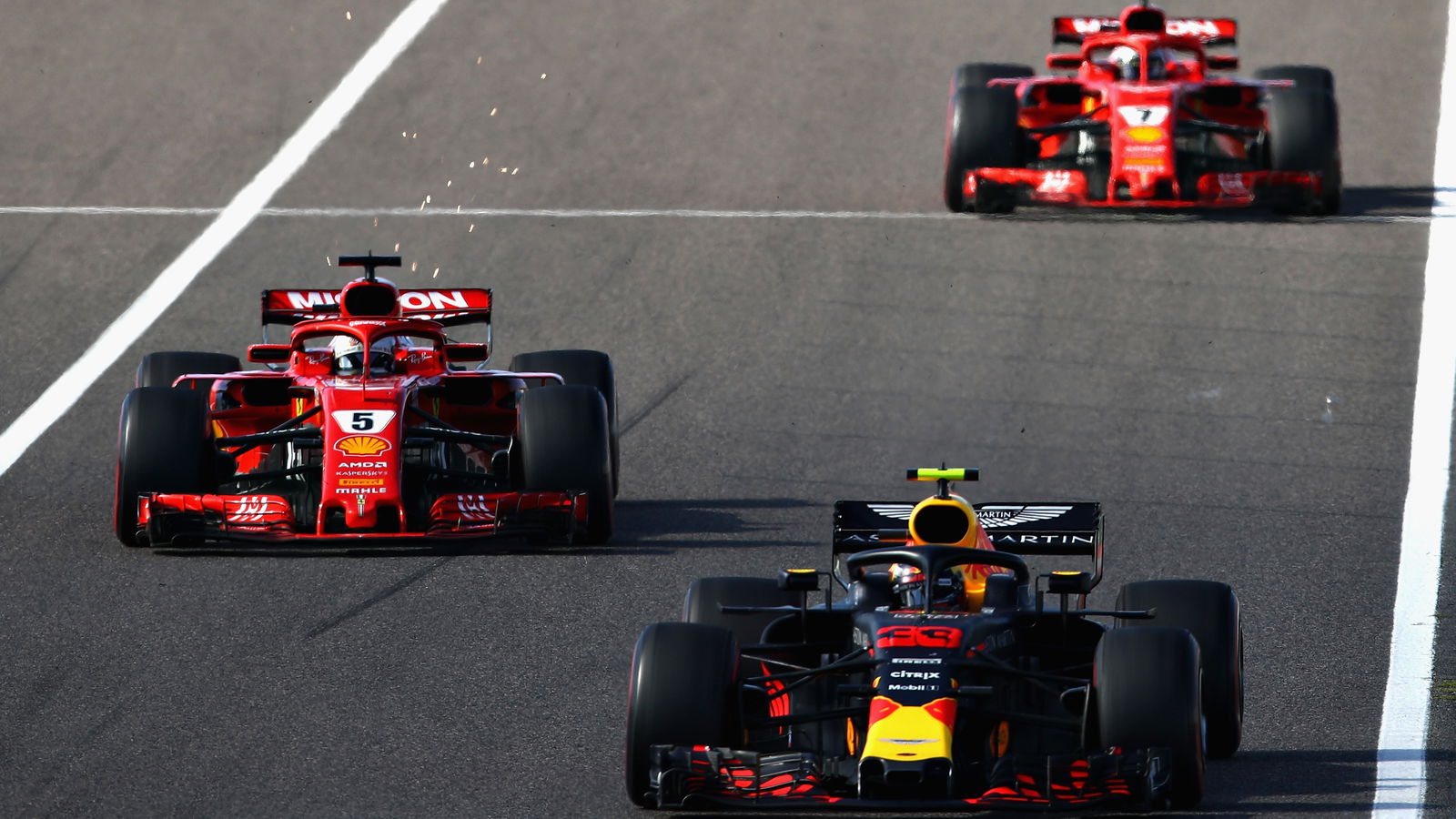 Verstappen 'got lucky’ in Japanese GP clash – Vettel