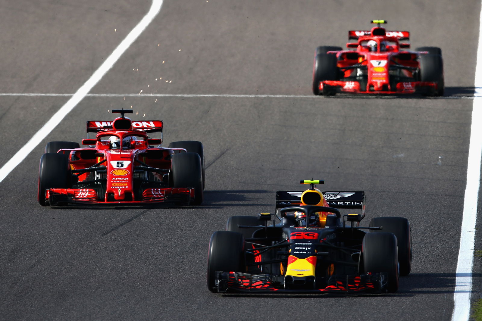 Hamilton: Mercedes applied the pressure to crack Ferrari