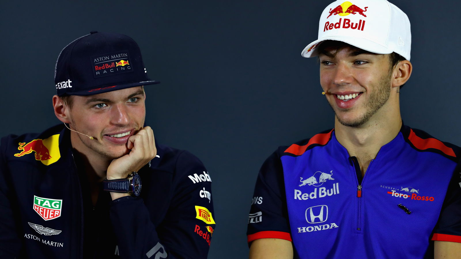 Verstappen ingin menjaga 'atmosfer bagus' Red Bull dengan Gasly