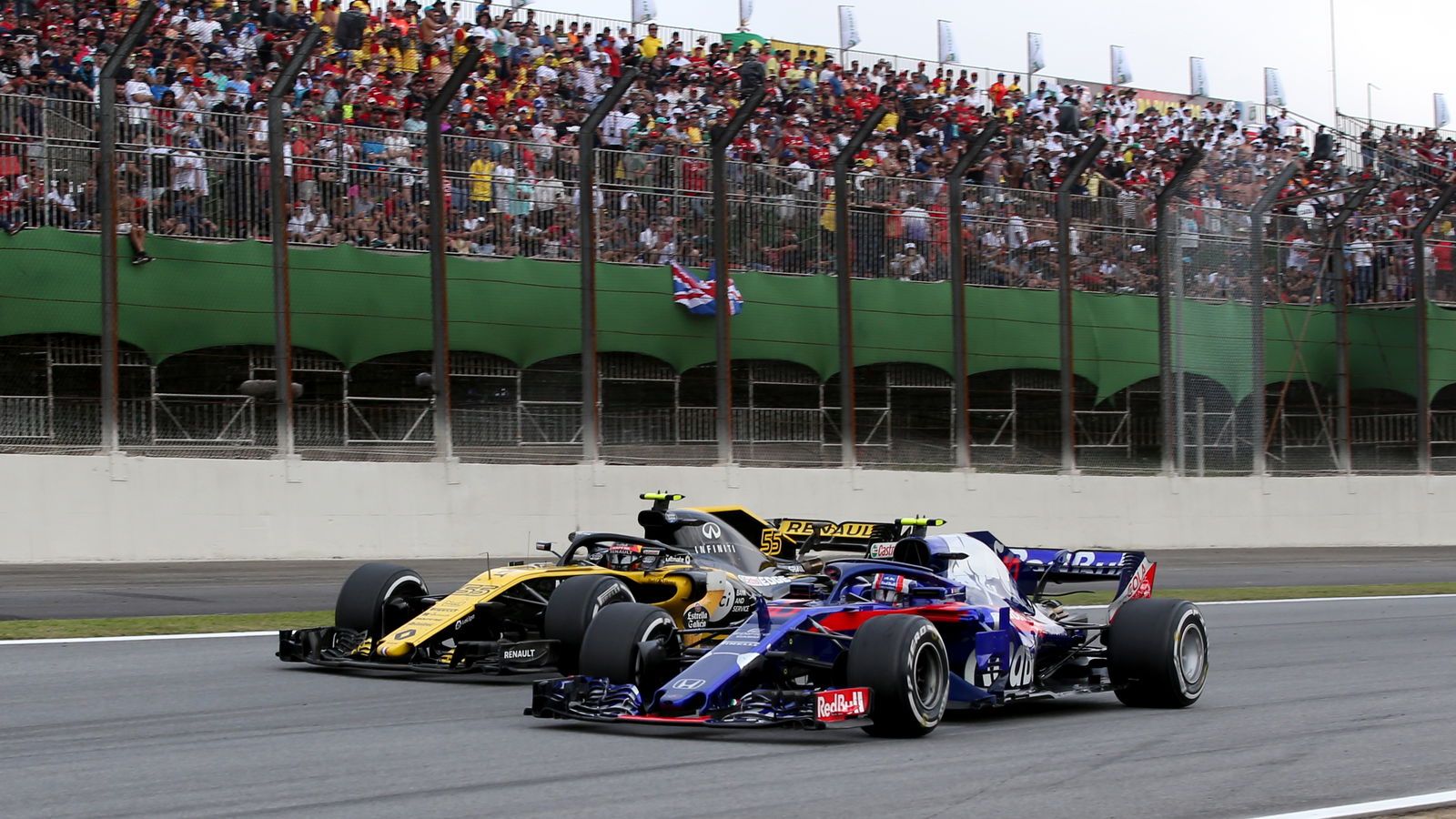 Gasly mengharapkan langkah lain dari mesin Honda F1 pada 2019