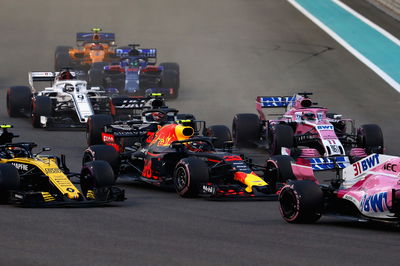 Mode mesin aman terhambat Verstappen di final F1 Abu Dhabi