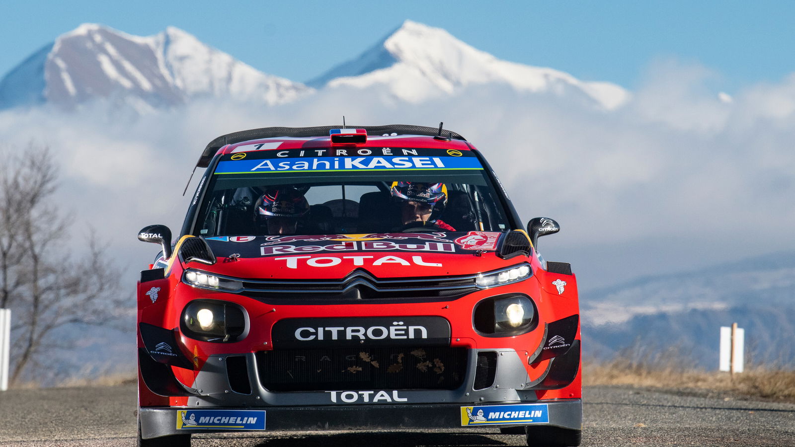 Rallye Monte-Carlo - Klasifikasi setelah SS8