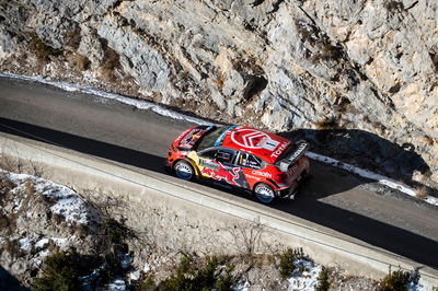 Rallye Monte-Carlo - Classification after SS12