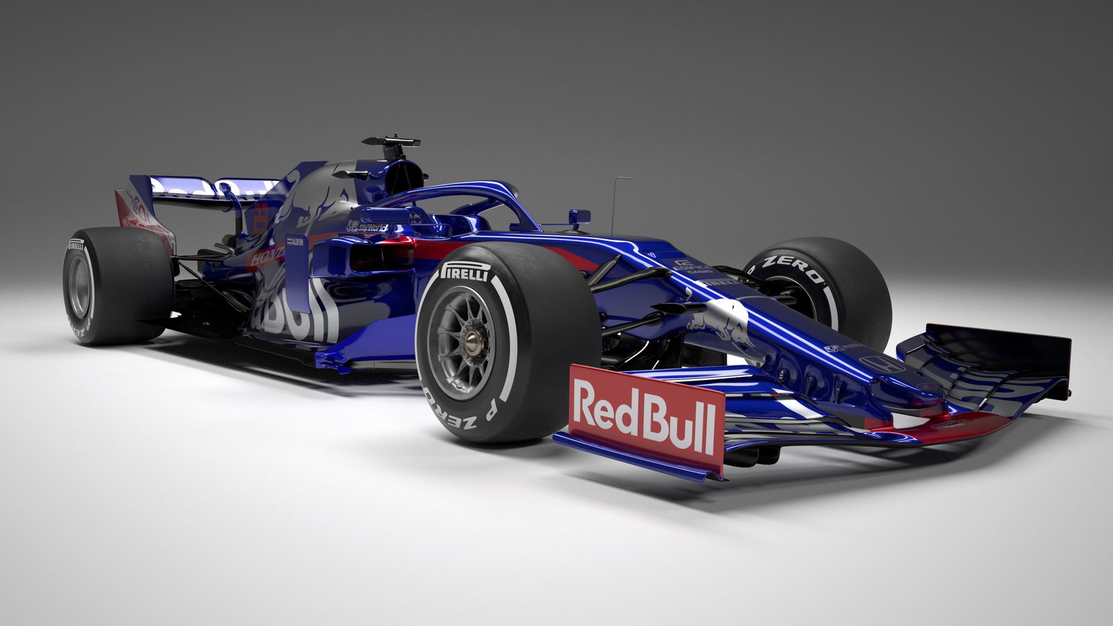 Toro Rosso reveals 2019 F1 challenger in online launch