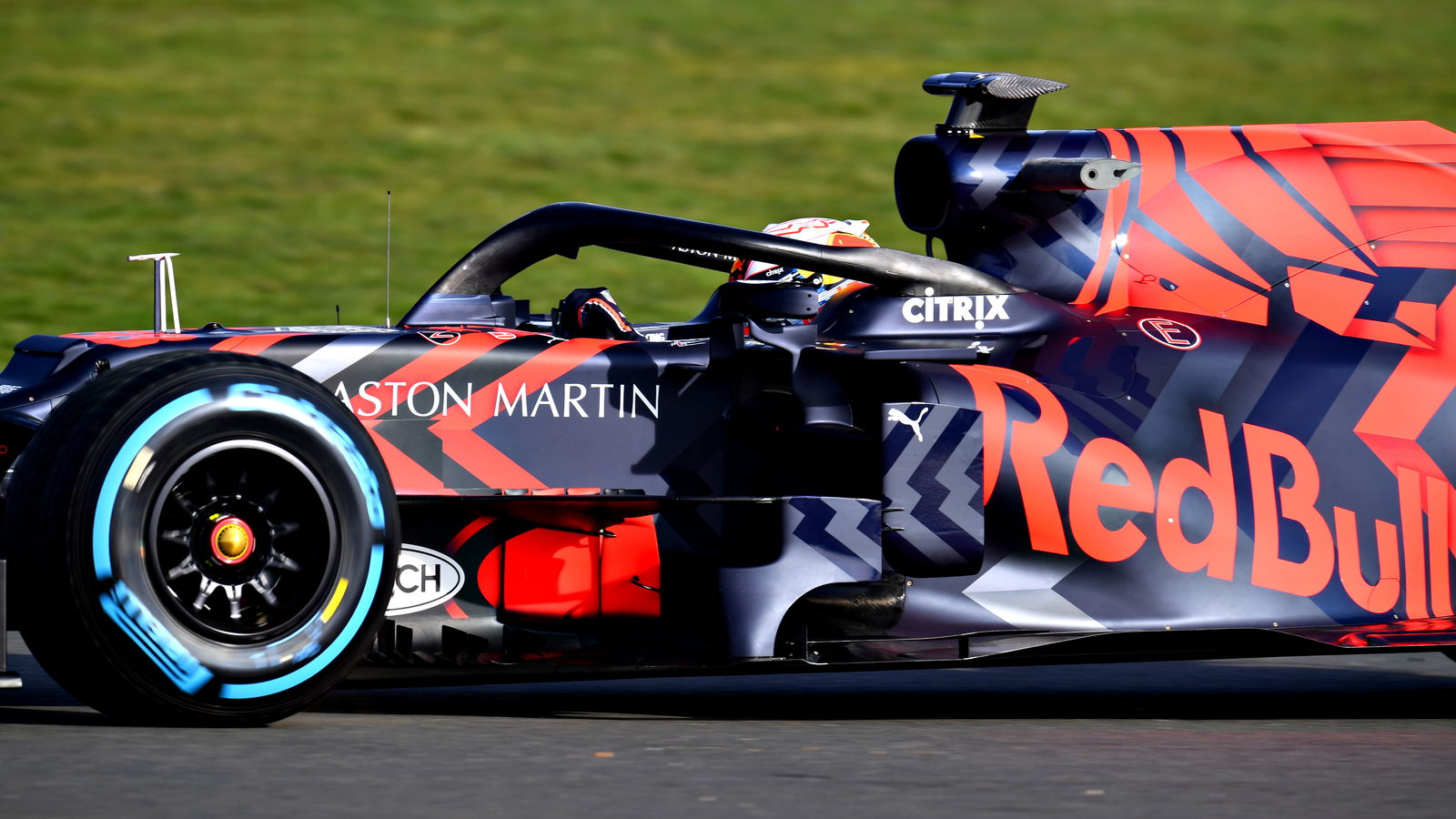 Red Bull unveils striking Honda-powered RB15 F1 car