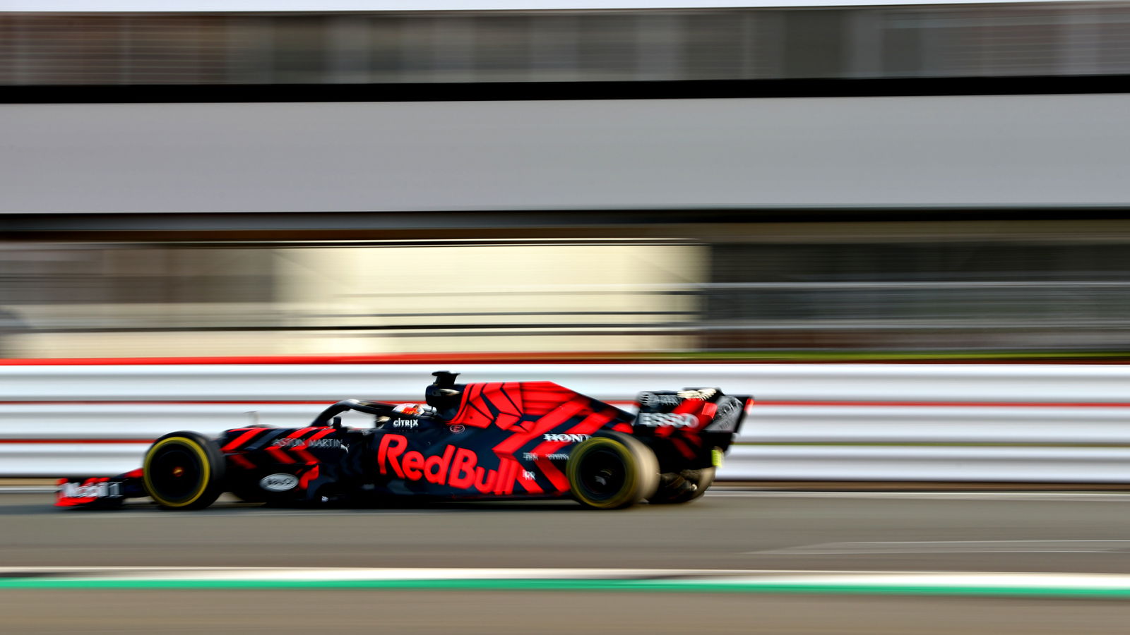 Verstappen pergi 