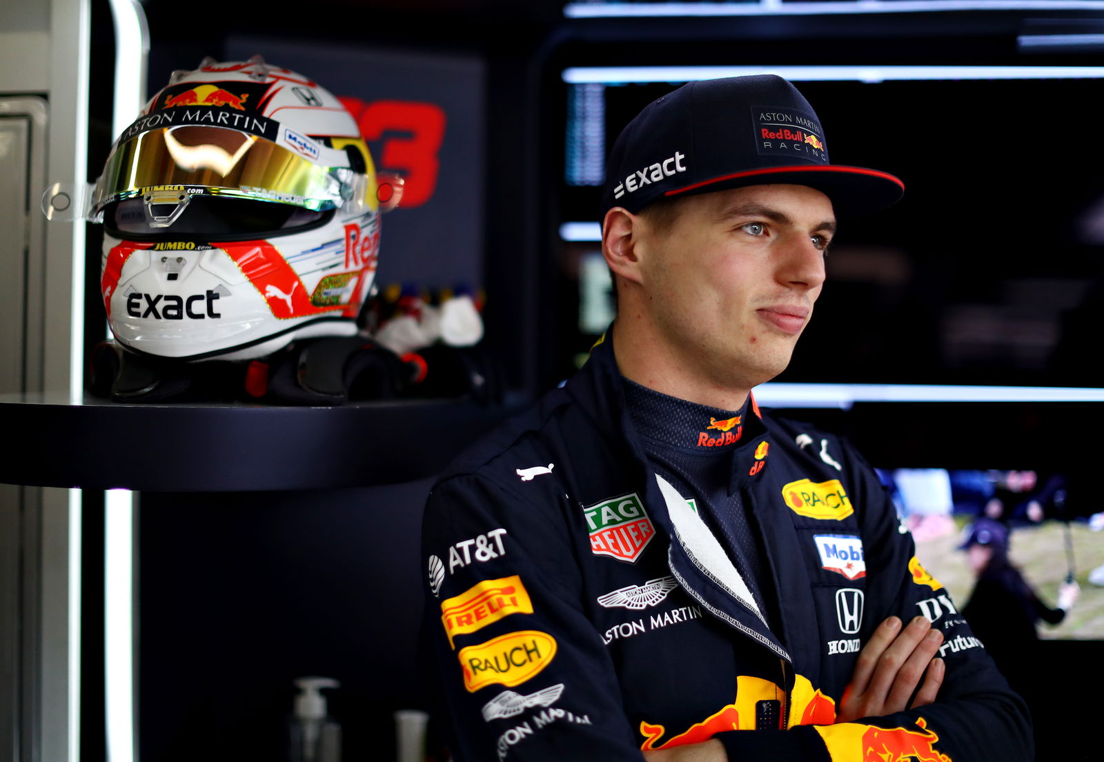 Horner: Red Bull never set win targets with Honda for 2019