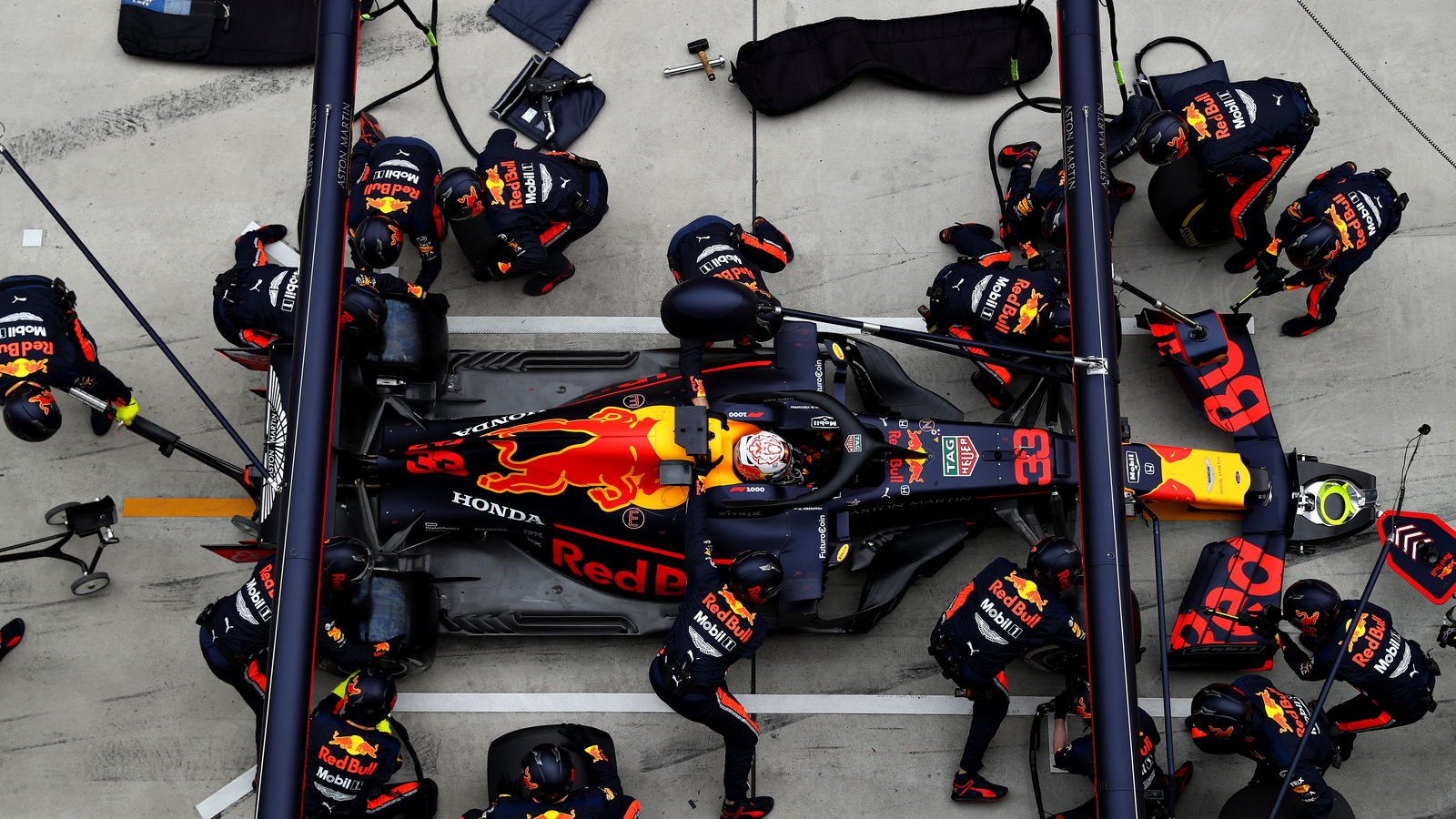 Red Bull: Ferrari faster but good strategy made difference