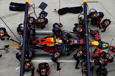 Red Bull: Ferrari faster but good strategy made difference