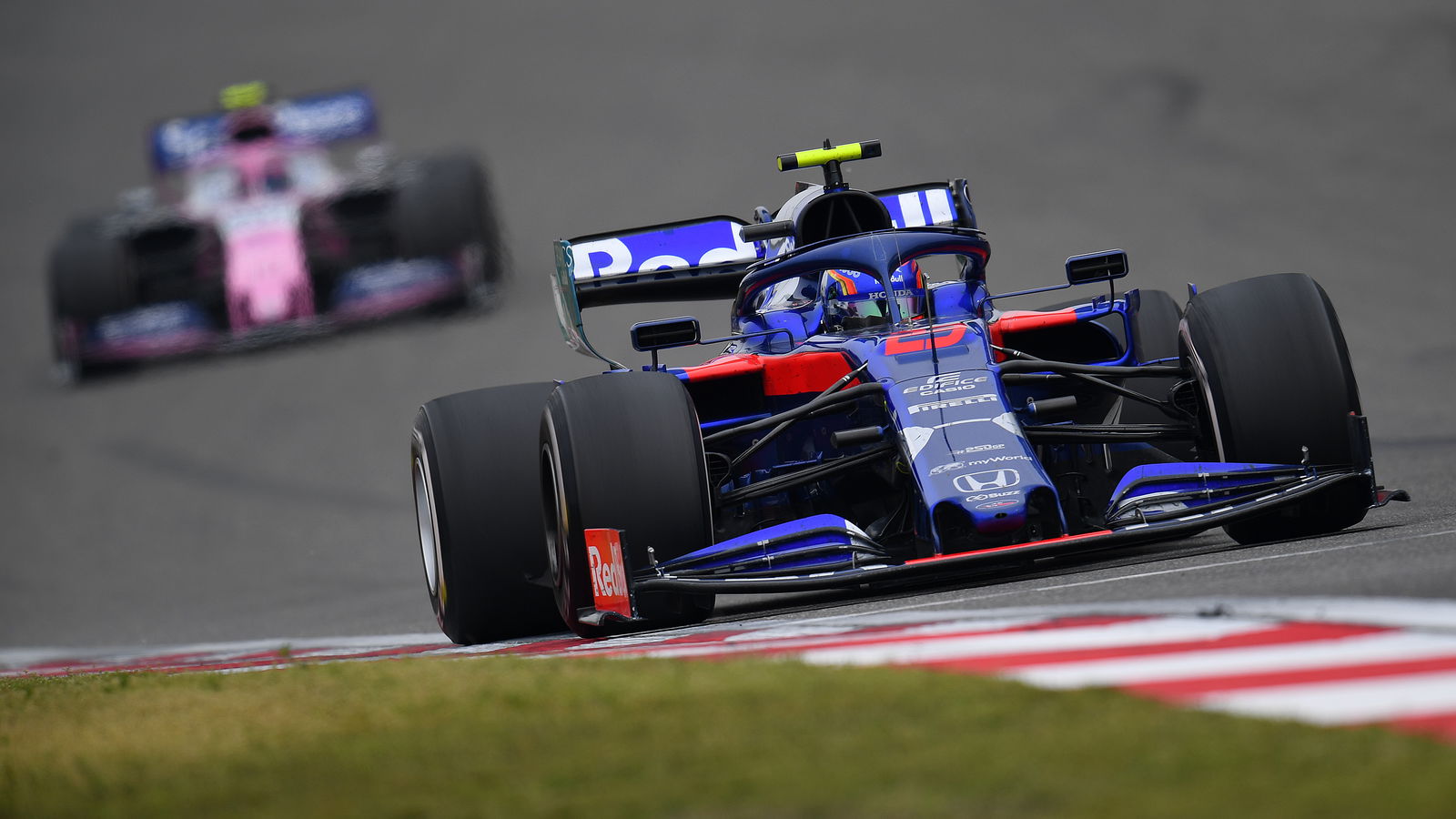 Albon happy with recovery after being the ‘worst driver’ on Saturday