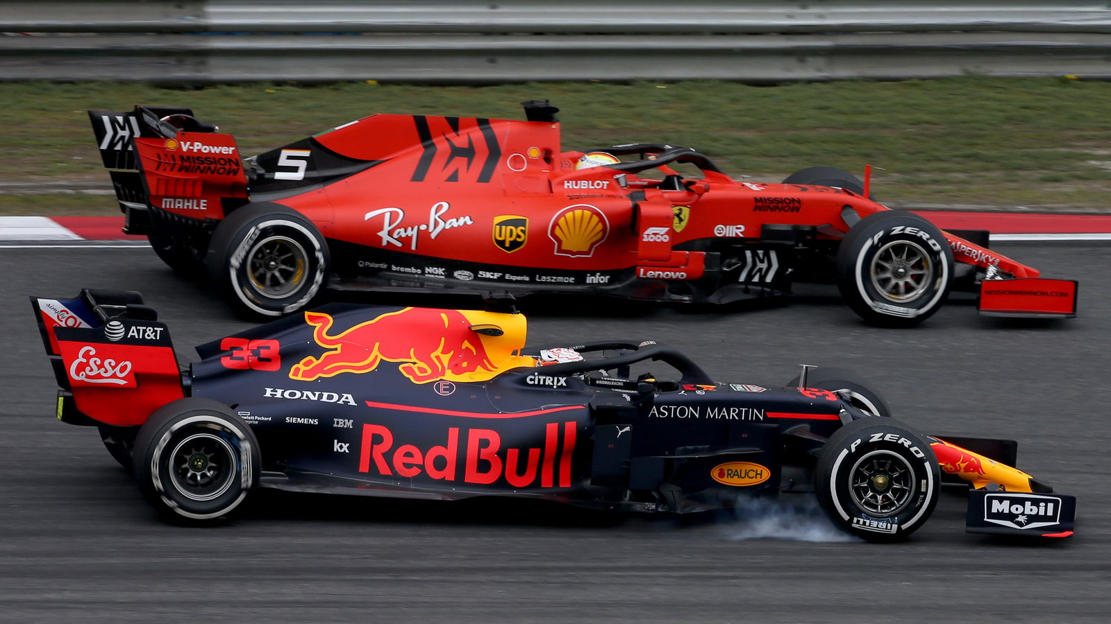 Vettel predicted Verstappen’s overtaking attempt