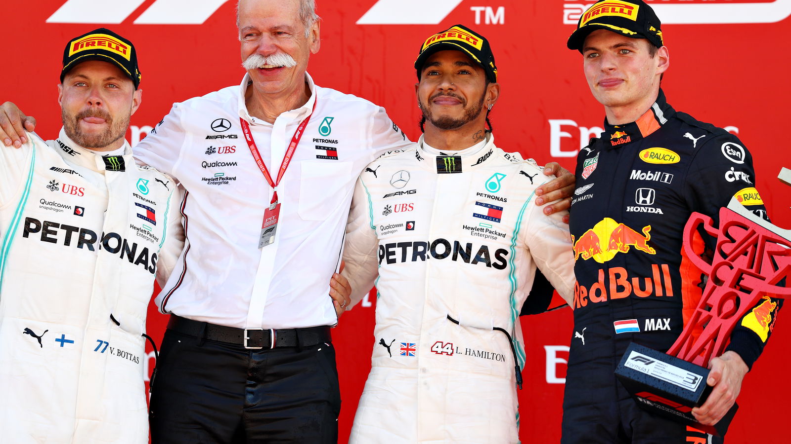 Verstappen: Mercedes ‘too quick’ but deserves F1 success