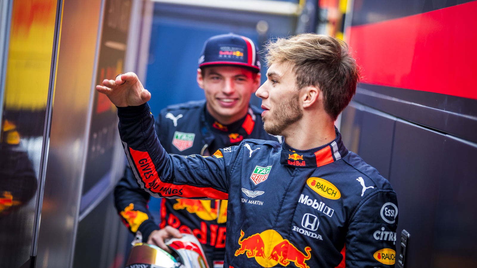 Gasly: Verstappen menjadi patokan yang baik untuk saya di Red Bull