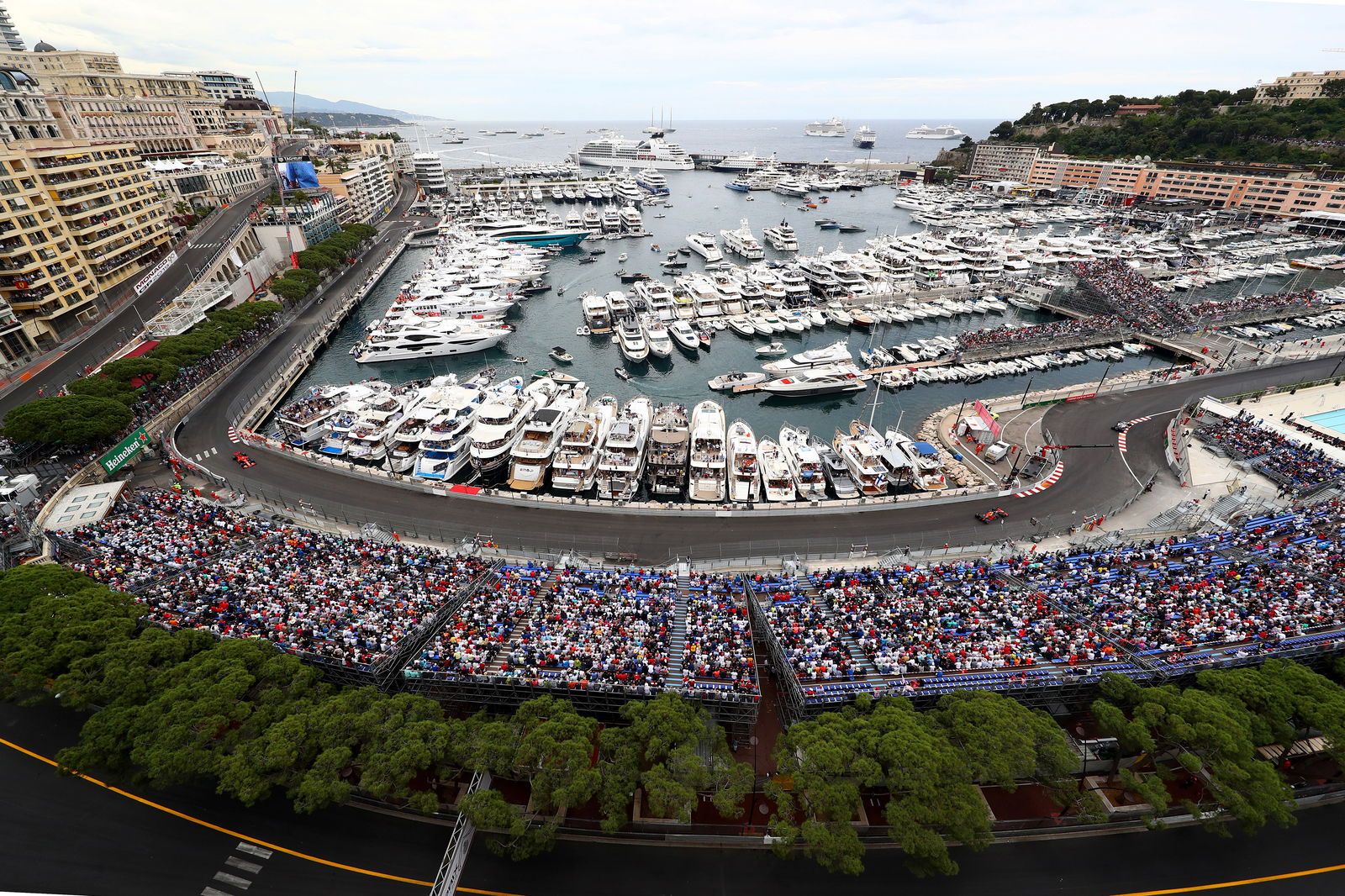 George Russell dominates F1’s Monaco Virtual GP