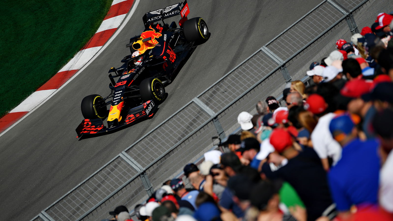 F1 Canadian Grand Prix - FP1 Results