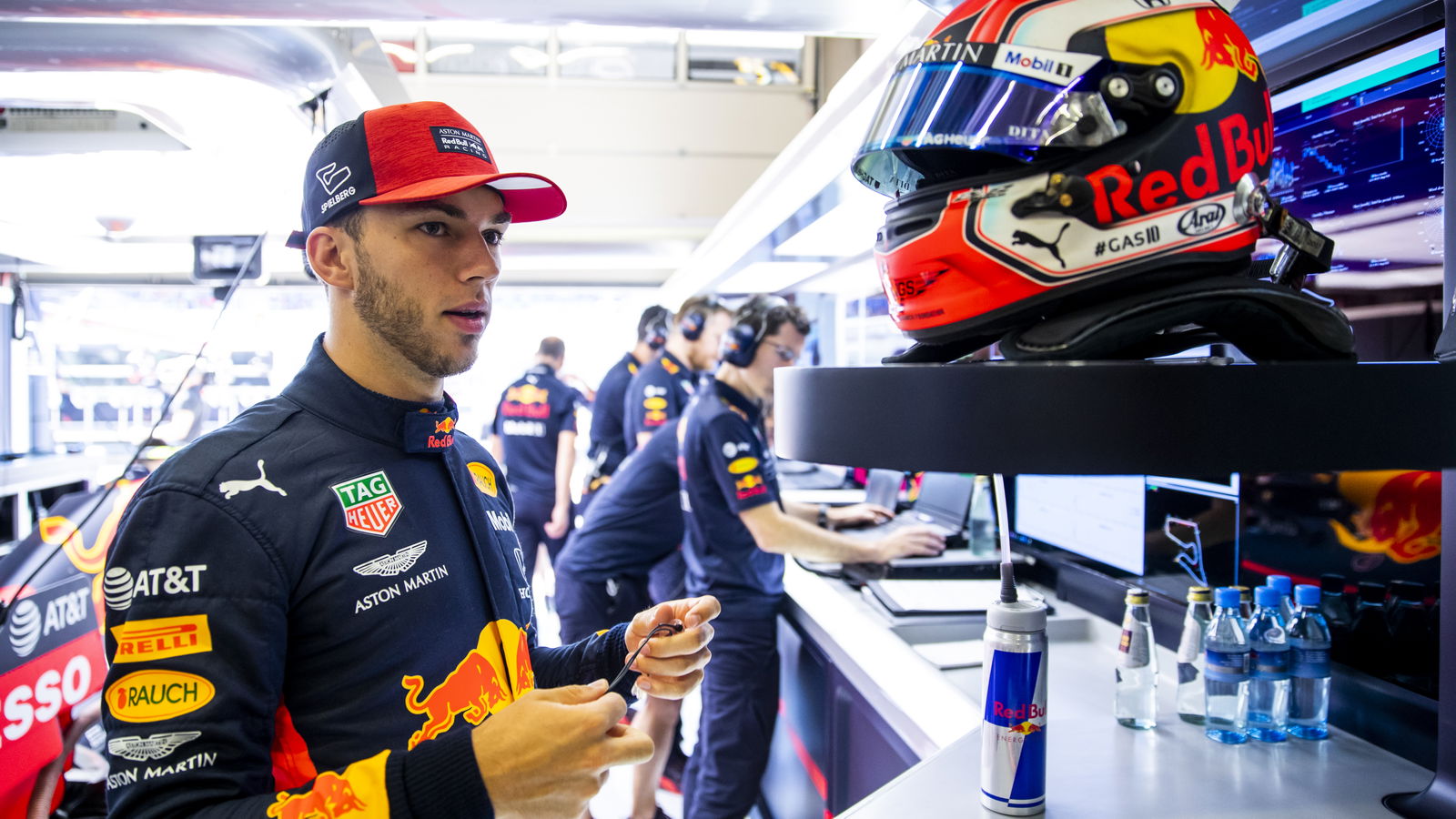 Horner: Gasly butuh 'reset' tapi Red Bull akan tetap di sisinya