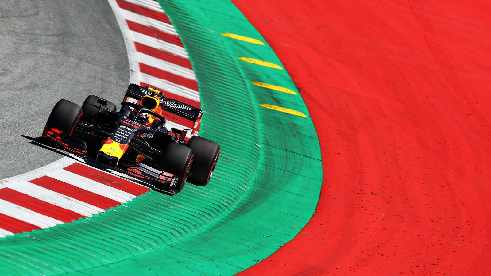 F1 Austrian Grand Prix - FP1 Results