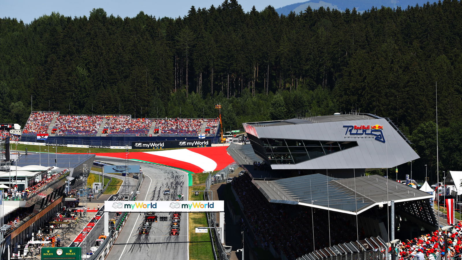 Red Bull ‘pulled out all the stops’ for Austria F1 season-opener