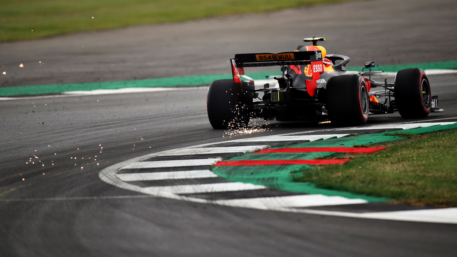 F1 British Grand Prix - FP1 Results