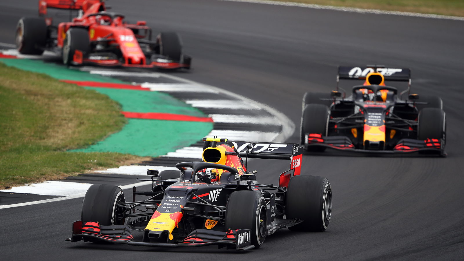 Red Bull percaya diri usai performa Silverstone