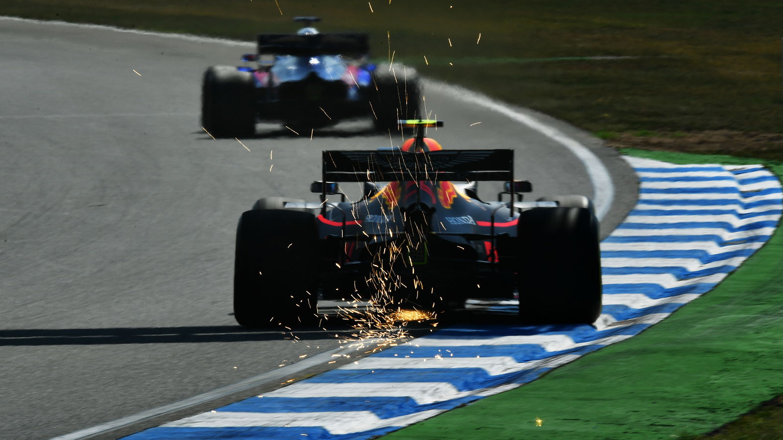 F1 German Grand Prix - FP1 Results