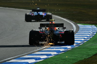 F1 German Grand Prix - FP1 Results