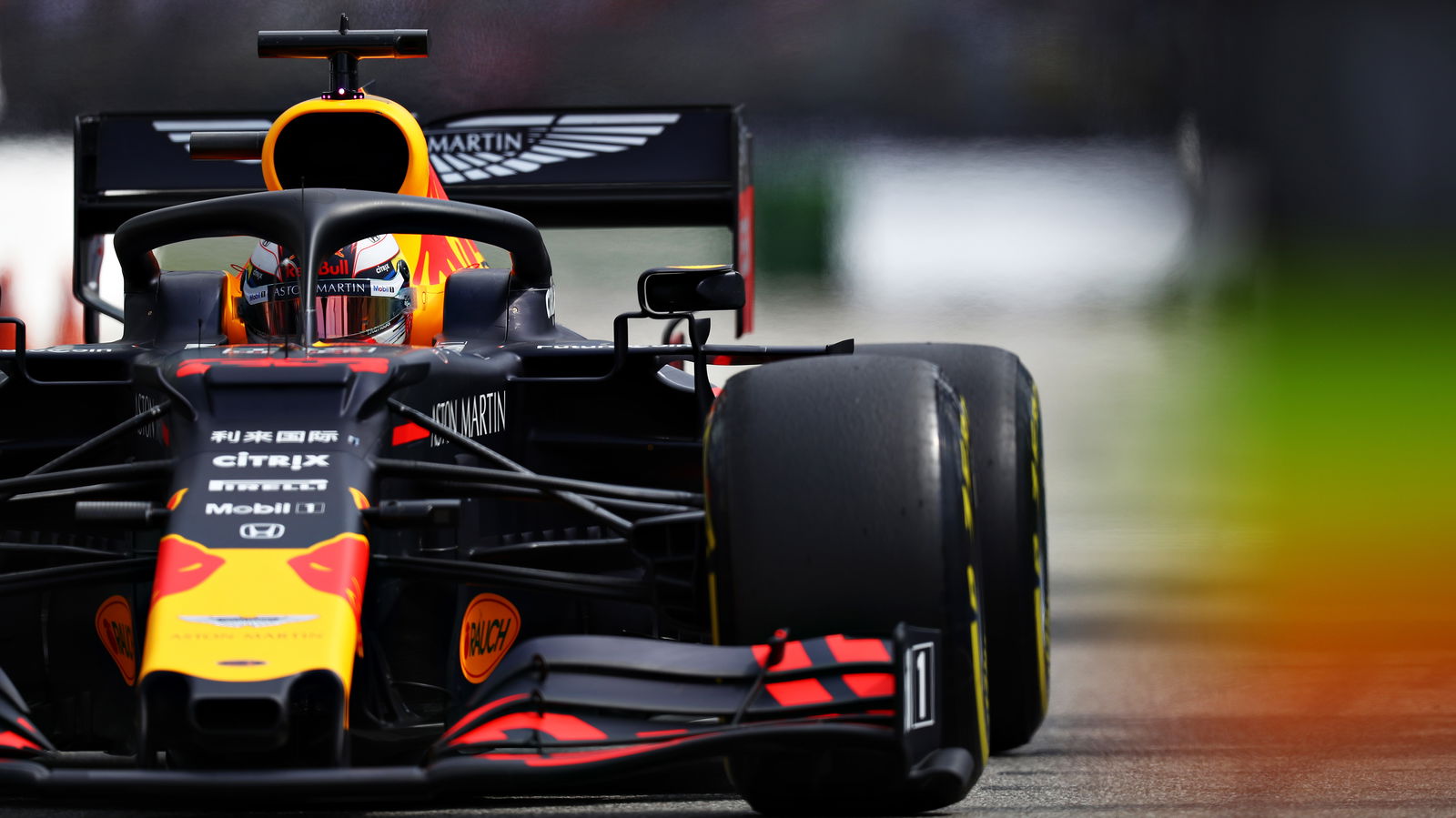 Red Bull form not just down to Honda gains - Verstappen