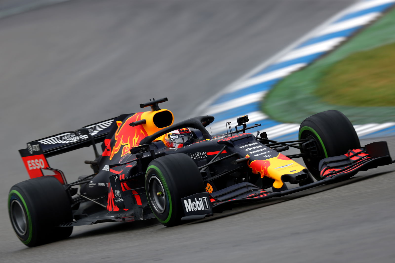 F1 Grand Prix Jerman - Hasil Balapan