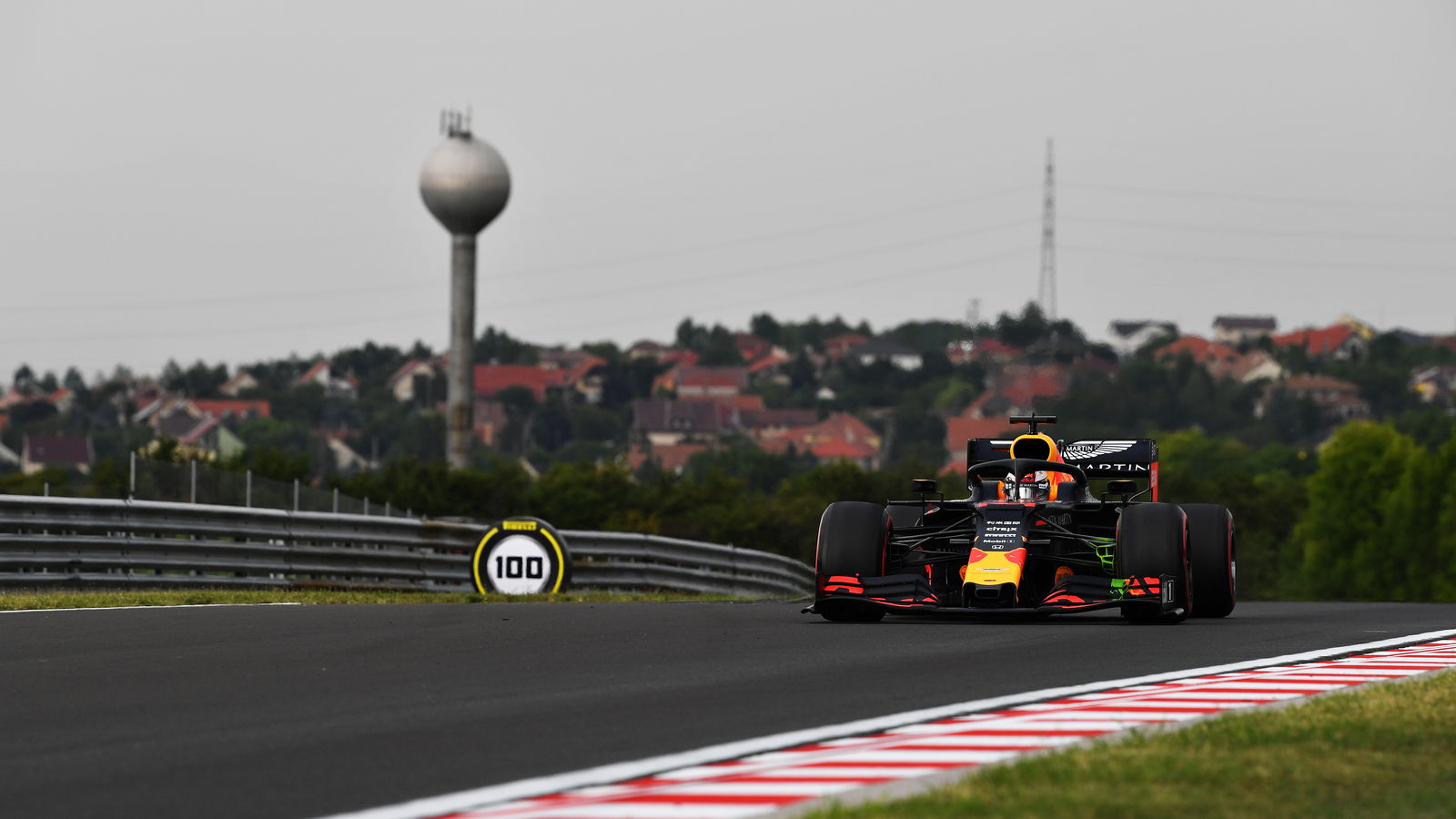 F1 Hungarian Grand Prix - FP1 Results