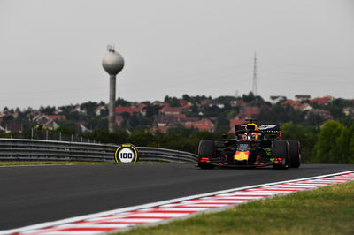 F1 Hungarian Grand Prix - FP1 Results