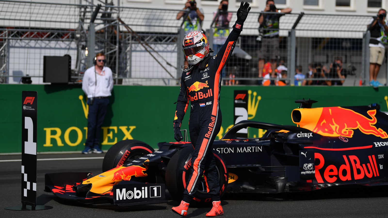 Horner: F1 akan membosankan tanpa Verstappen, Red Bull