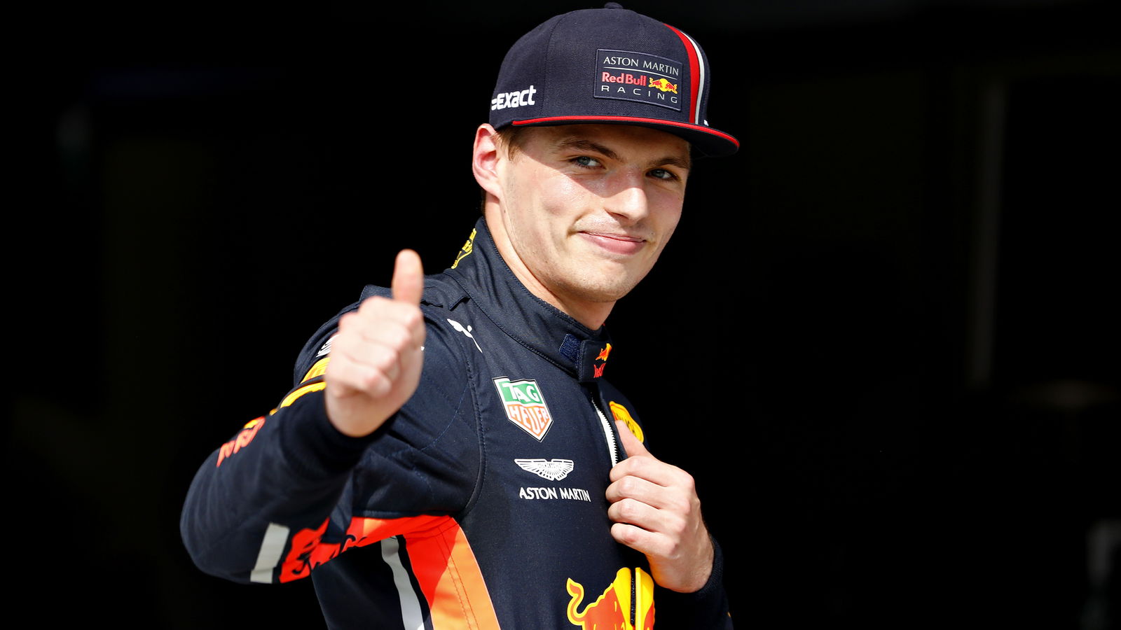 Verstappen knew first F1 pole was only 