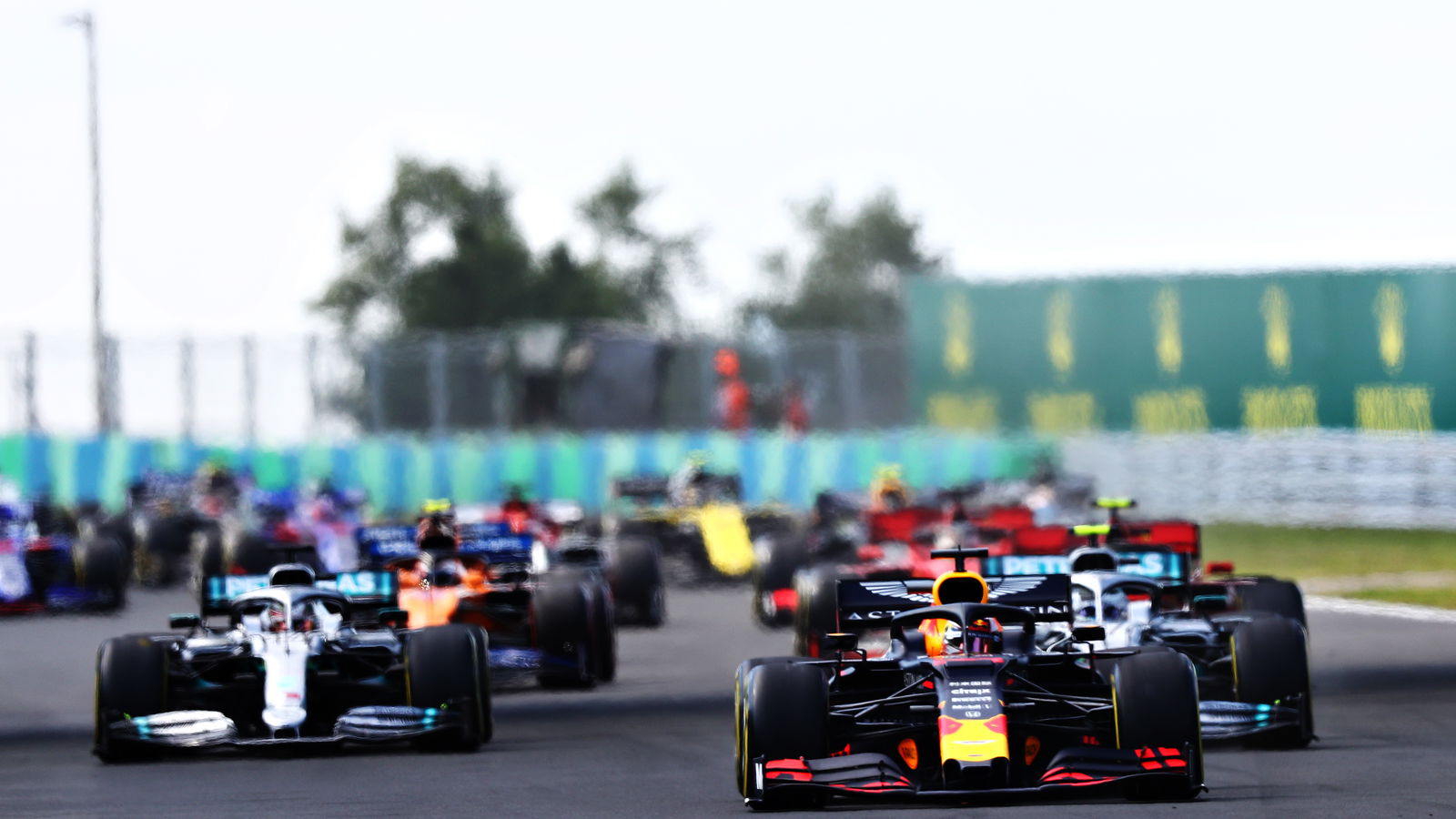 GP Hongaria berencana menjalankan balapan F1 secara tertutup