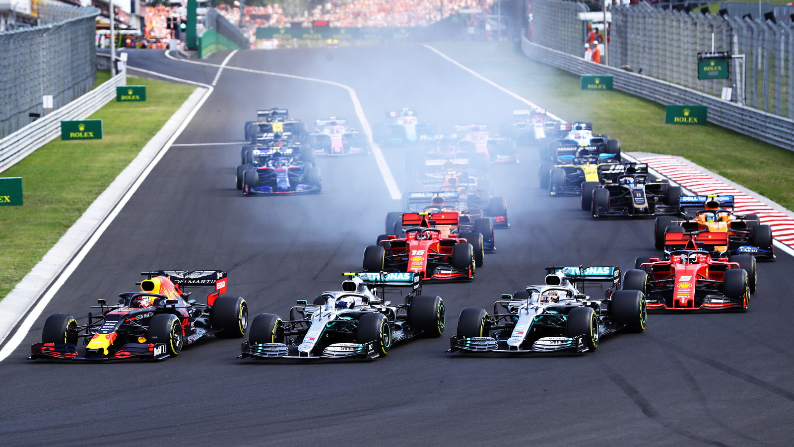Pukulan GP Hungaria karena larangan acara membuat balapan F1 diragukan