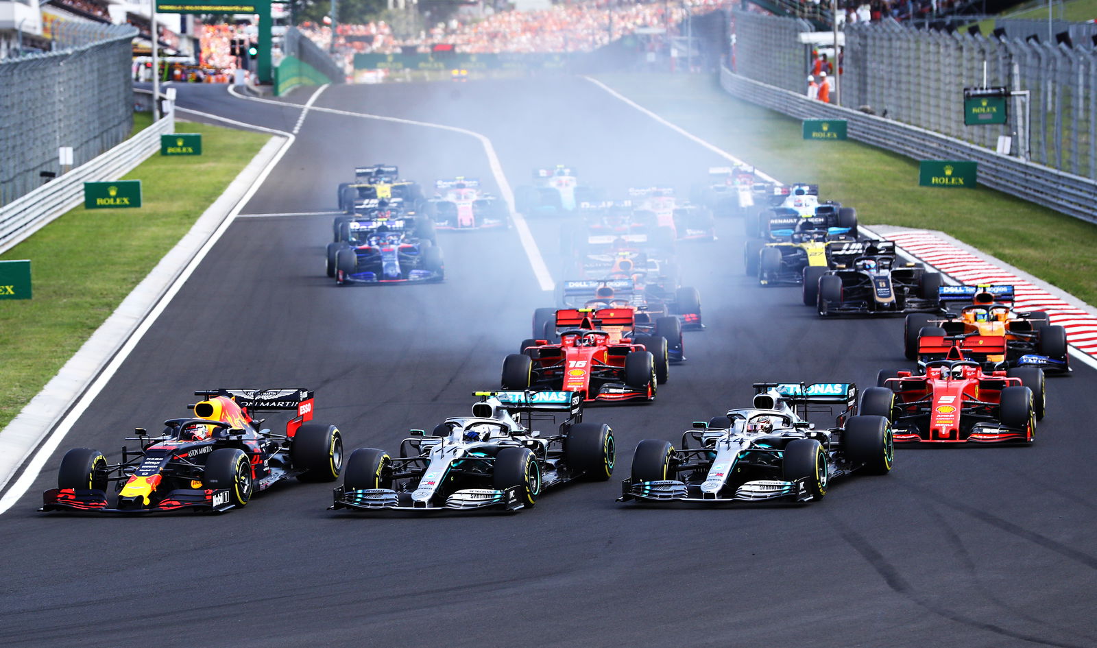 GP Hongaria berencana menjalankan balapan F1 secara tertutup