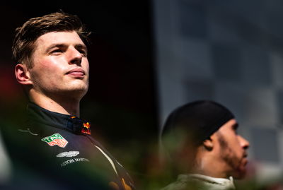 Verstappen not disappointed, could see defeat coming