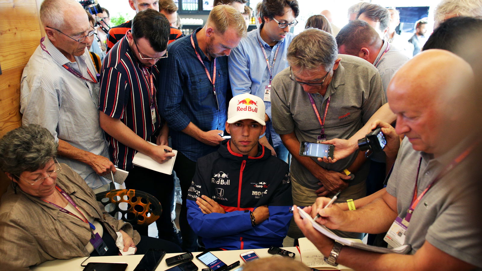 Gasly reveals how he learned of Red Bull demotion
