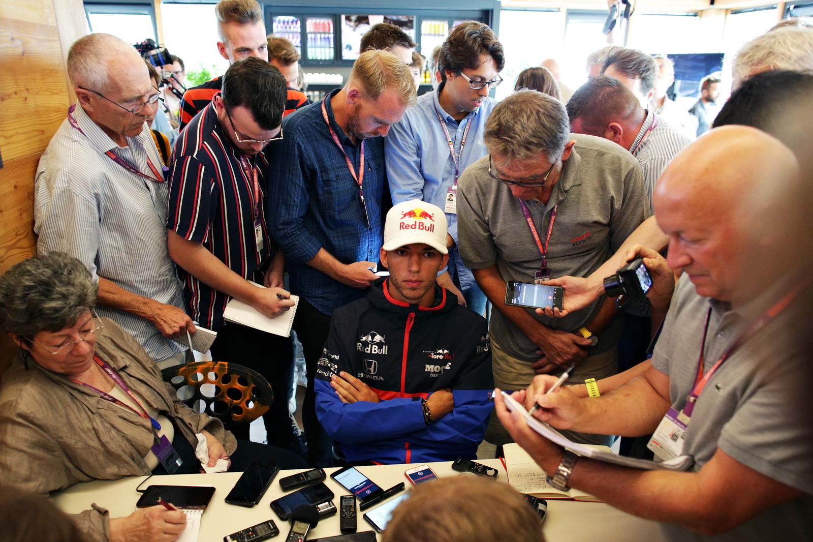 Albon: Red Bull news came during ‘normal catch up’ with Marko