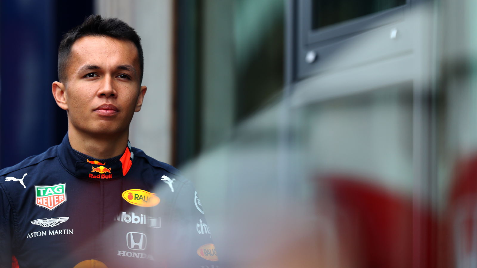 Albon: Red Bull news came during ‘normal catch up’ with Marko
