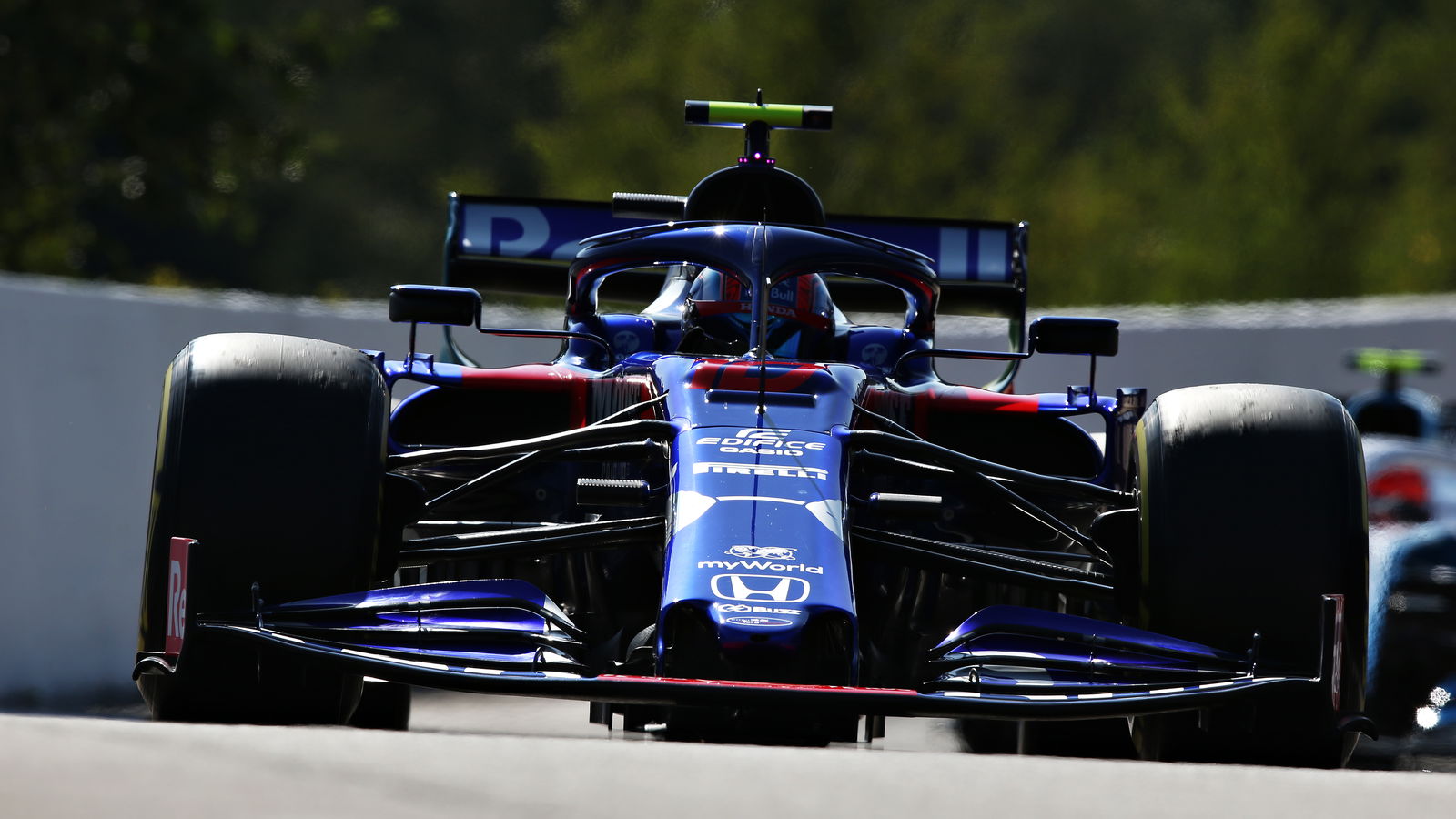 F1 Belgia Grand Prix - Hasil FP1