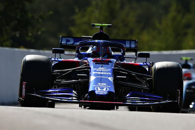 F1 Belgian Grand Prix - FP1 Results