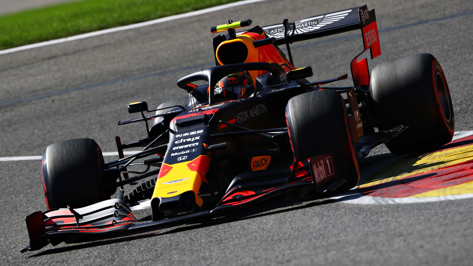 Albon says first Red Bull outing about “baby steps”