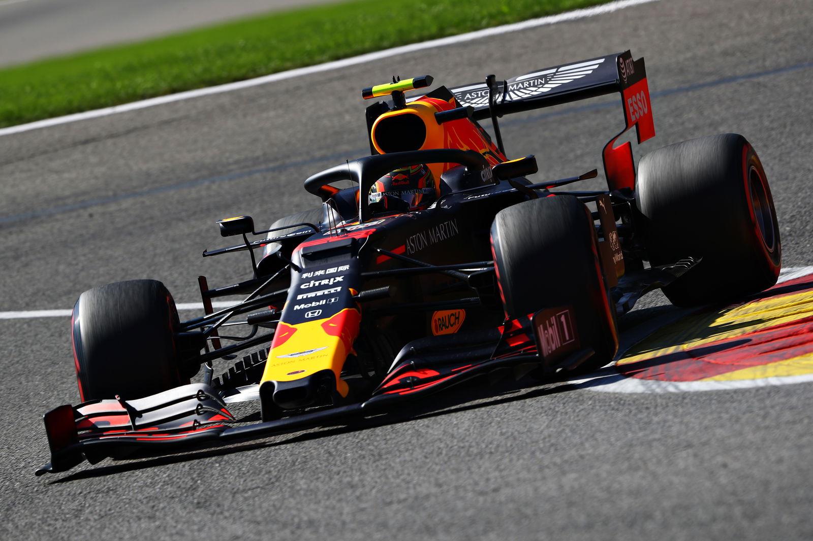 Verstappen: Ferrari ‘very hard to beat’ at Spa