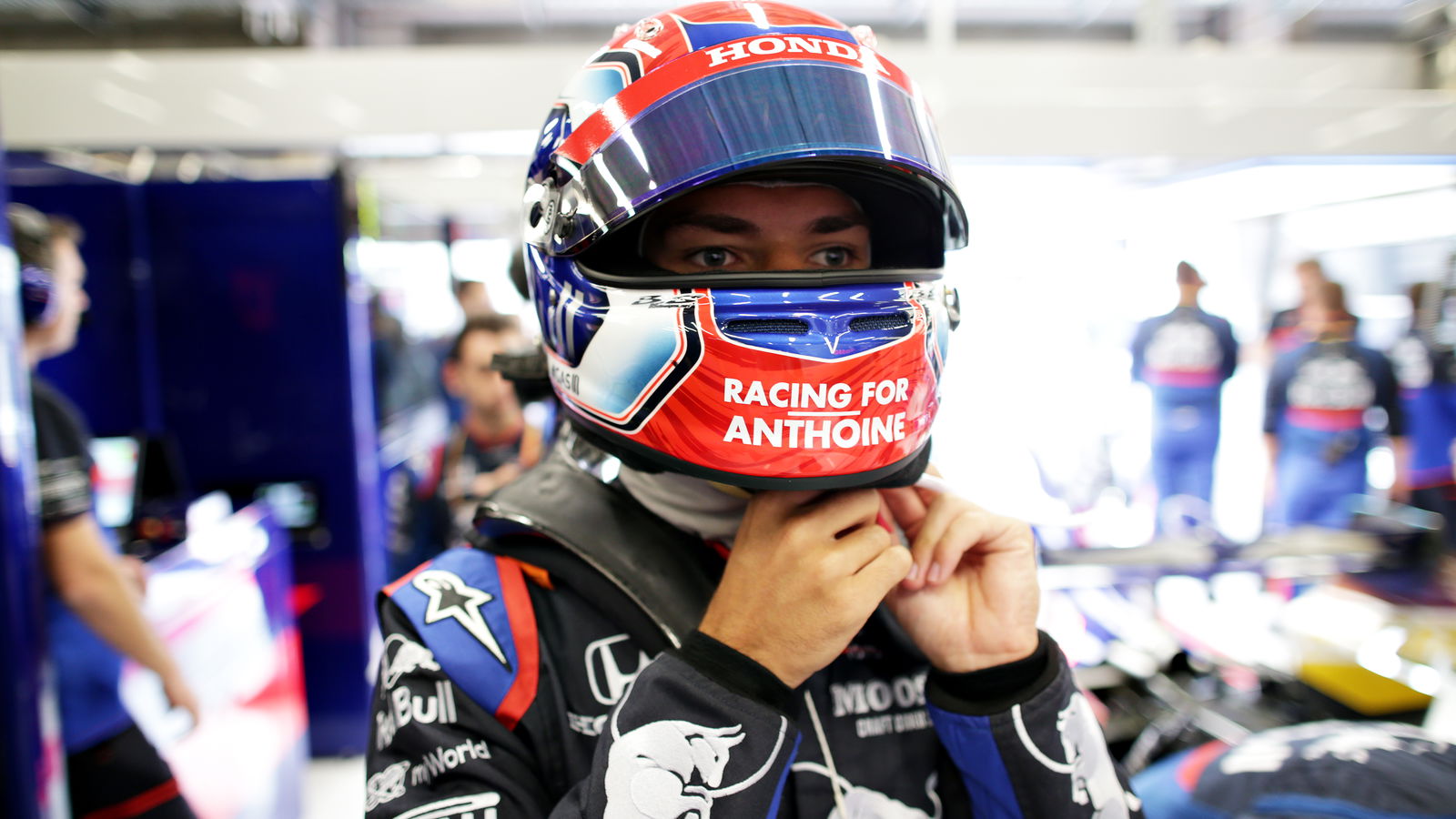 Gasly memberi tahu Leclerc: 'Tolong menangkan perlombaan ini untuk Anthoine'