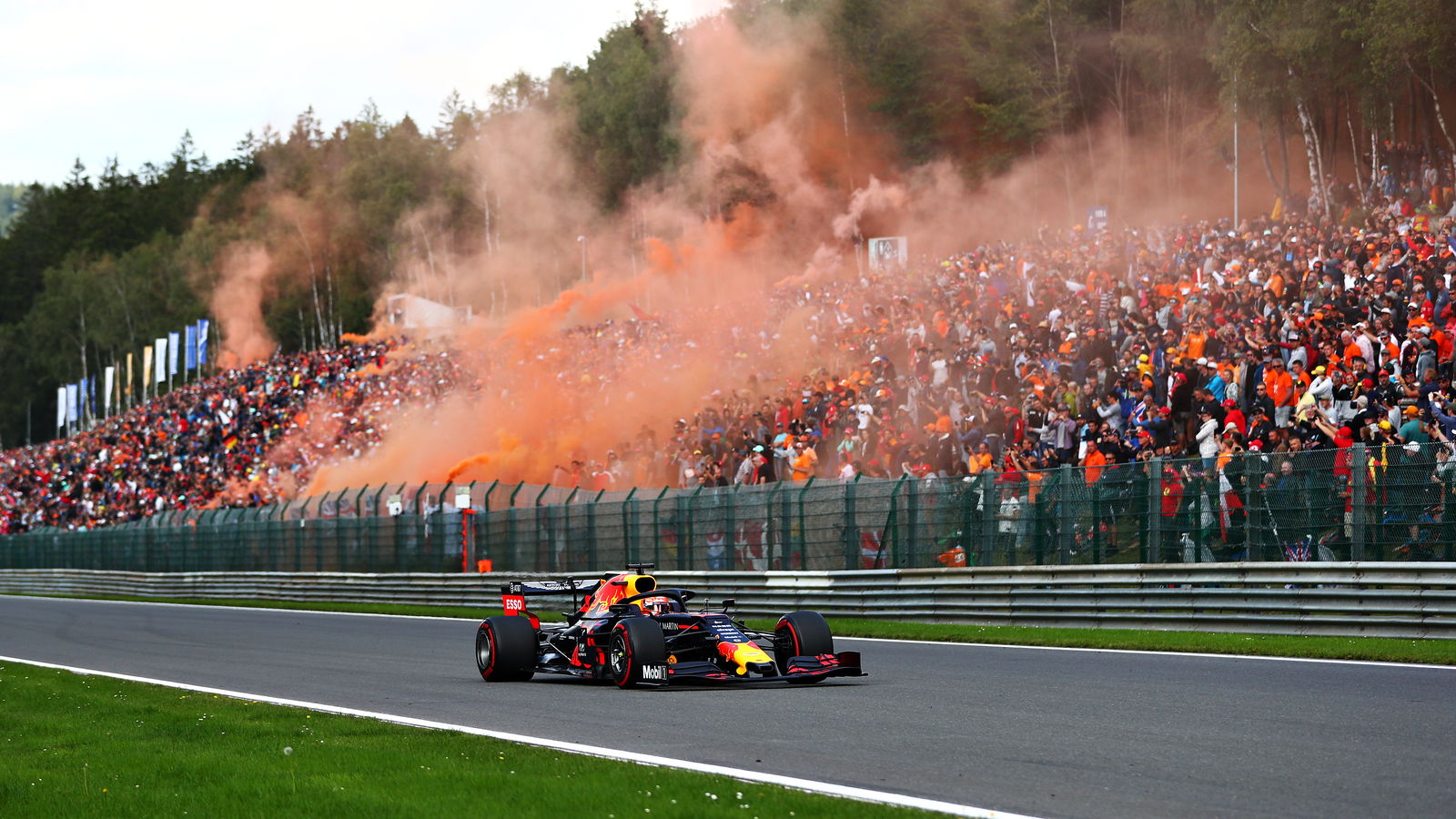 Verstappen, Gasly mendapatkan penalti grid GP Italia